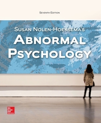 AU - Abnormal Psychology - Susan Nolen-Hoeksema, Brett Marroqu&iacute;n