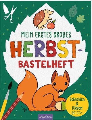 Mein erstes großes Herbst-Bastelheft