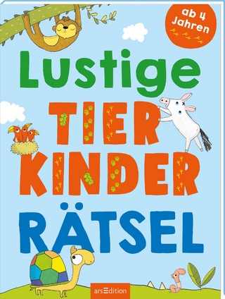 Lustige Tierkinder-Rätsel