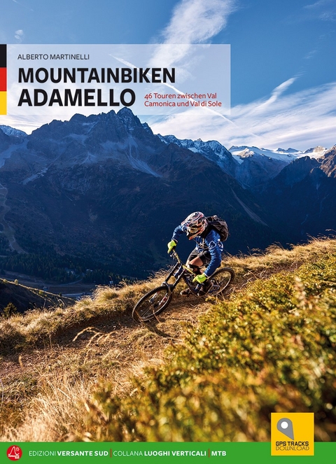 Mountainbiken Adamello - Alberto Martinelli