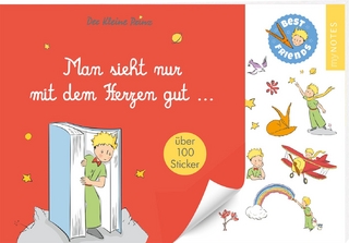 myNOTES Papeterie: Der Kleine Prinz Stickerheft