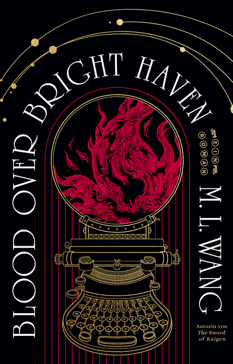 Blood over bright haven - M. L. Wang