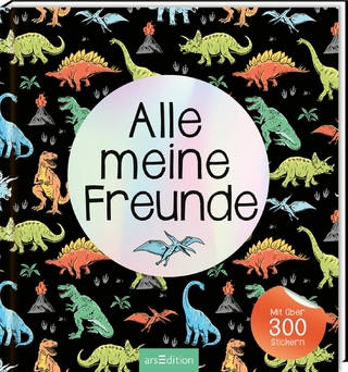 Alle meine Freunde – Dino | Mit über 300 Stickern