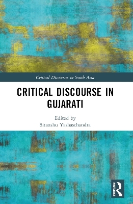 Critical Discourse in Gujarati - 