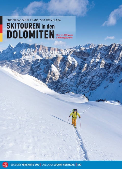 Skitouren in den Dolomiten - Enrico Baccanti