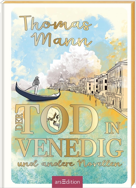 Biblioteca Obscura: Der Tod in Venedig und andere Novellen - Thomas Mann