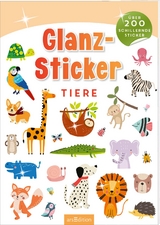 Glanz-Sticker – Tiere