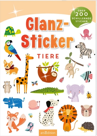 Glanz-Sticker – Tiere