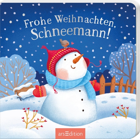 Frohe Weihnachten, Schneemann! - Joschi M&uuml;hl
