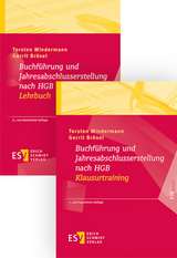 Paket aus den zwei Büchern: - - Buchführung und Jahresabschlusserstellung nach HGB - Lehrbuch und - - Buchführung und Jahresabschlusserstellung nach HGB - Klausurtraining - Mindermann, Torsten; Brösel, Gerrit