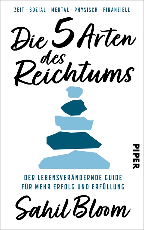 Die 5 Arten des Reichtums - Sahil Bloom