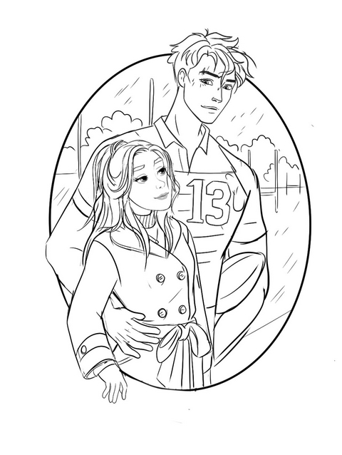 Boys of Tommen 1: Binding 13 - Chloe Walsh