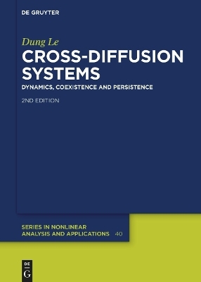 Cross-Diffusion Systems - Dung Le