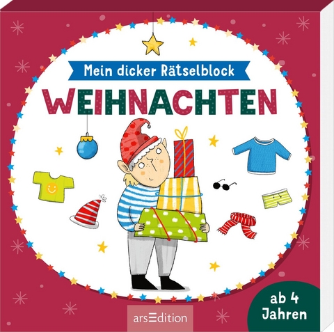 Mein dicker R&auml;tselblock Weihnachten