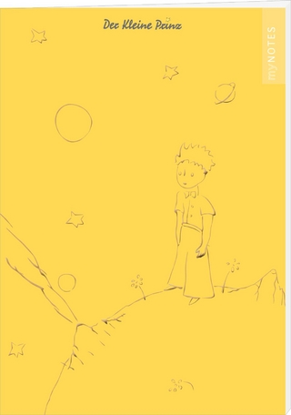myNOTES Papeterie: Der Kleine Prinz Notizheft