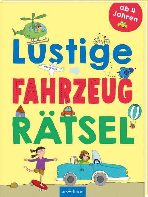 Lustige Fahrzeug-R&auml;tsel