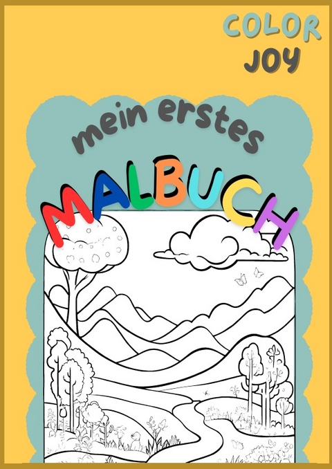 Mein erstes Malbuch - Lisa-Maria Teitge