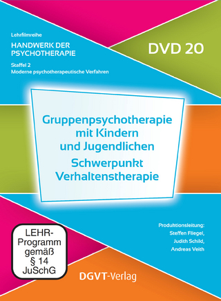 Gruppenpsychotherapie mit Kindern und Jugendlichen – Schwerpunkt Verhaltenstherapie (20)
