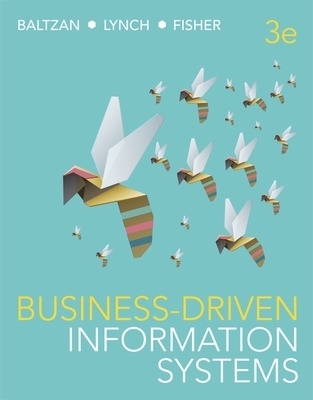 Business Driven Information Systems