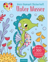 Mein Diamant-Stickerheft &ndash; Unter Wasser