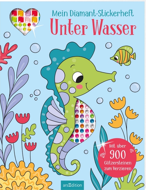 Mein Diamant-Stickerheft &ndash; Unter Wasser
