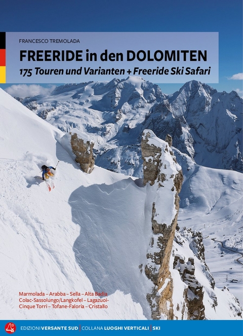 Freeride Dolomiten - Francesco Tremolada