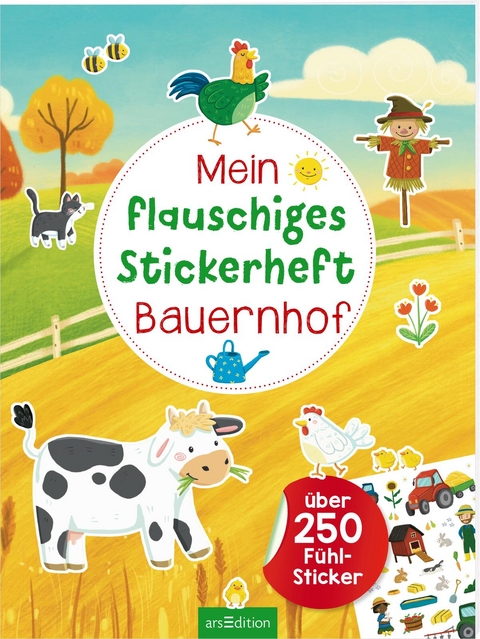 Mein flauschiges Stickerheft &ndash; Bauernhof