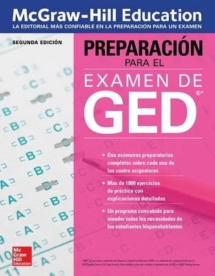 Preparaci&oacute;n para el Examen de GED, Segunda edicion -  McGraw Hill Editors