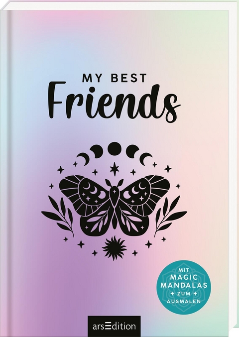 My Best Friends | Freundebuch mit Magic Mandalas