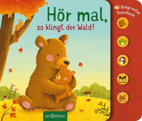 H&ouml;r mal, so klingt der Wald!
