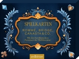 Spielkarten. Romm&eacute;, Bridge, Canasta & Co.