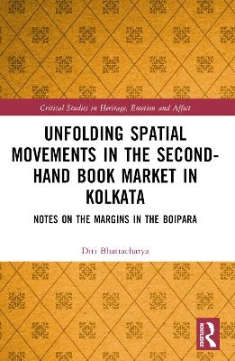 Unfolding Spatial Movements in the Second-Hand Book Market in Kolkata