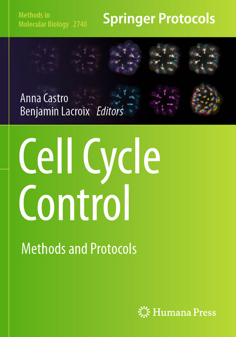 Cell Cycle Control - 