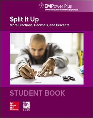 EMPower Math, Split It Up: More Fractions, Decimals, and Percents, Student Edition -  Contemporary