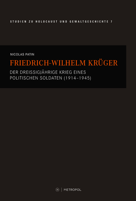 Friedrich-Wilhelm Kr&uuml;ger - Nicolas Patin