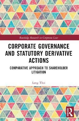Corporate Governance and Statutory Derivative Actions