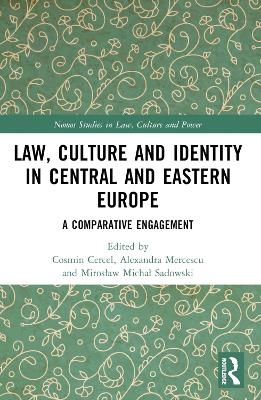 Law, Culture and Identity in Central and Eastern Europe