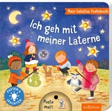 Mein liebstes Pustebuch &ndash; Ich geh mit meiner Laterne - Maria H&ouml;ck