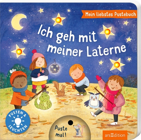 Mein liebstes Pustebuch &ndash; Ich geh mit meiner Laterne - Maria H&ouml;ck