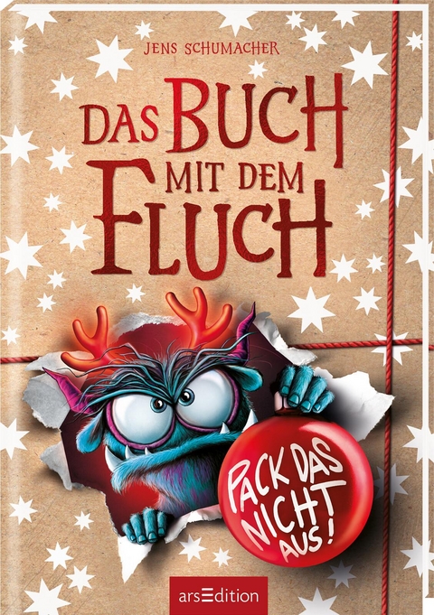 Das Buch mit dem Fluch – Pack das nicht aus! (Das Buch mit dem Fluch 5) - Jens Schumacher