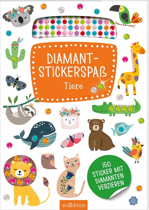 Diamant-Stickerspa&szlig; Tiere