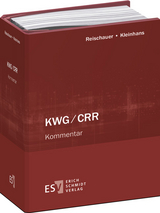 KWG/CRR - Einzelbezug - Albert, Anja; Bitterwolf, Manfred; Brogl, Frank A.; Mielk, Holger; Reischauer, Friedrich; Kleinhans, Joachim