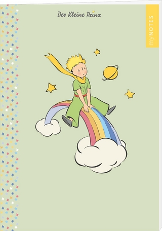 myNOTES Papeterie: Der Kleine Prinz Notizheft