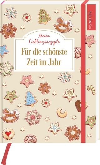 myNOTES Papeterie: Notizbuch A5 Meine Lieblingsrezepte