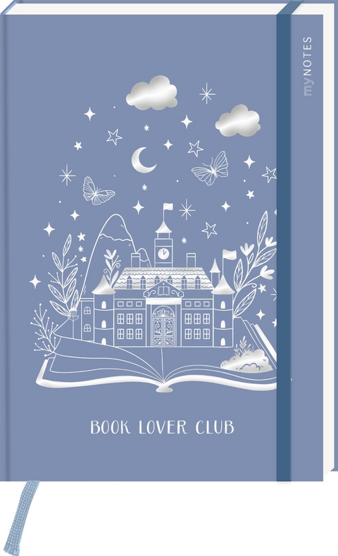 myNOTES Papeterie: Notizbuch A5 Book Lover Club