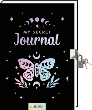 My Secret Journal | Tagebuch mit Schloss - 