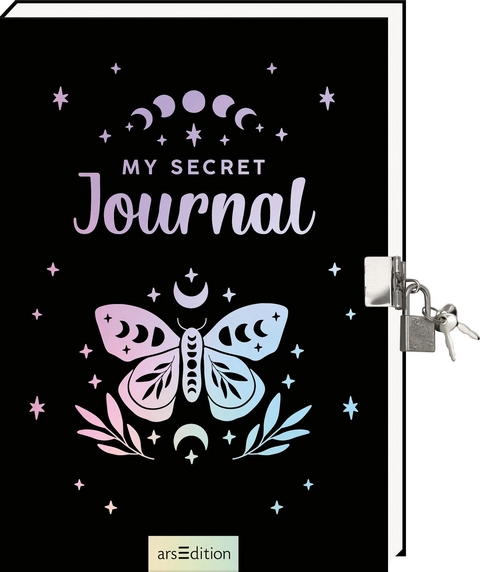 My Secret Journal | Tagebuch mit Schloss