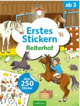 Erstes Stickern &ndash; Reiterhof
