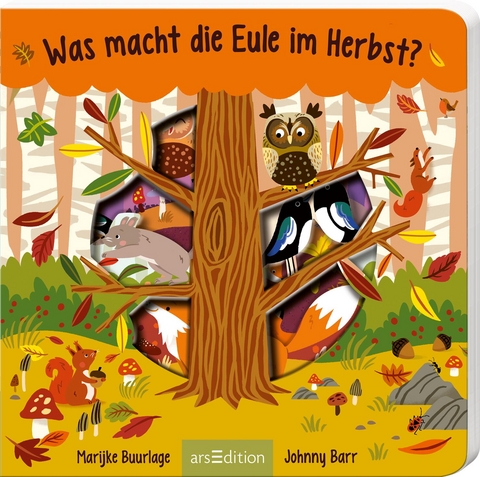 Was macht die Eule im Herbst? - Johnny Barr