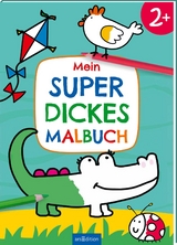 Mein superdickes Malbuch ab 2